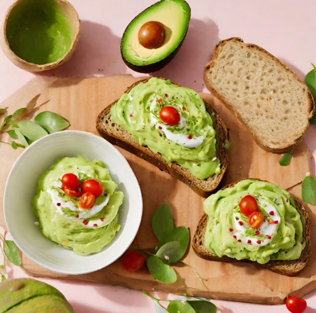 Gut-friendly Avo Toast!