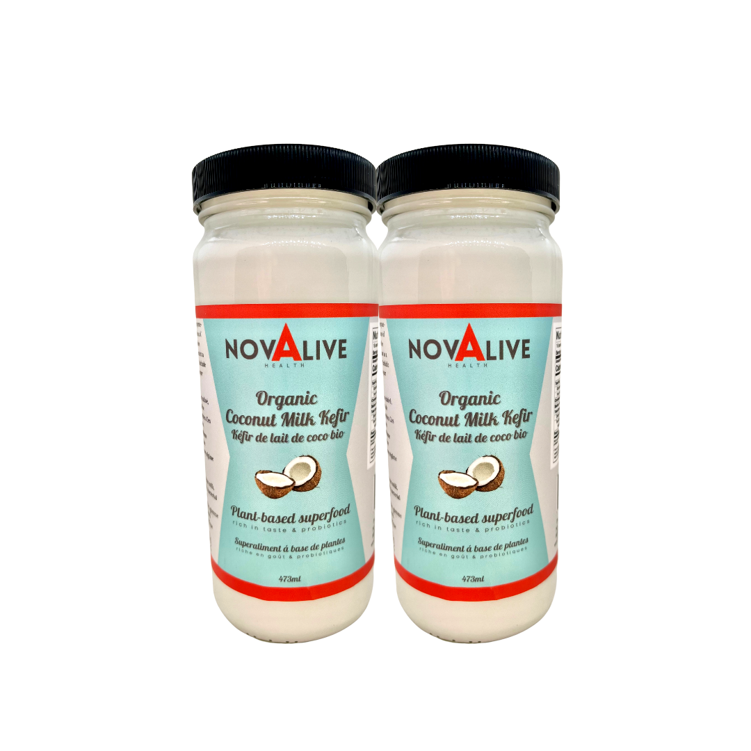 Coconut Milk Kefir - 2 pack (Shipping Included)