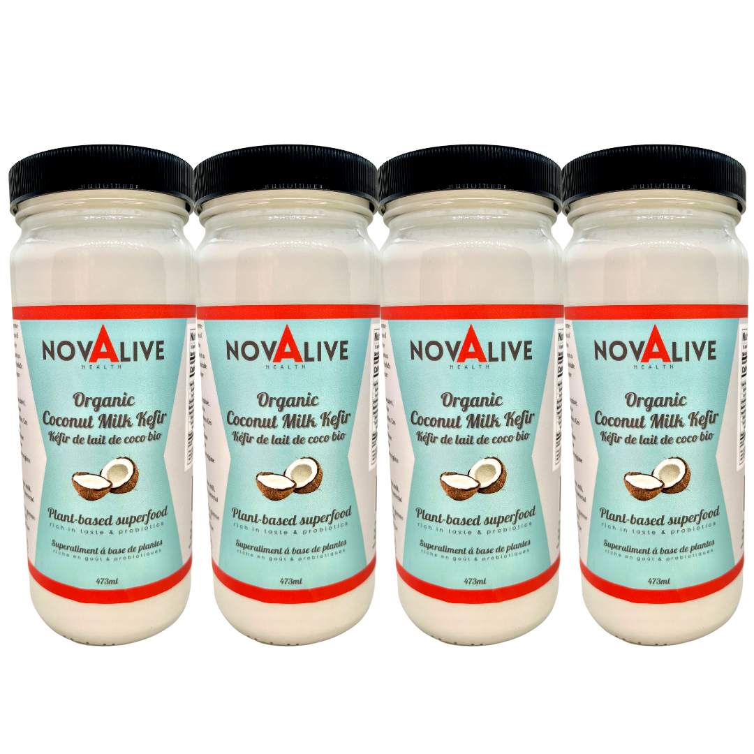 Coconut Milk Kefir - 4 pack (Shipping Included + 20% off)