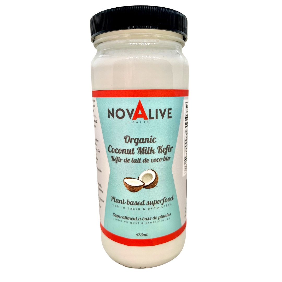 NovAlive - Coconut Milk Kefir - Case of 12