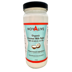 NovAlive - Coconut Milk Kefir - Case of 12